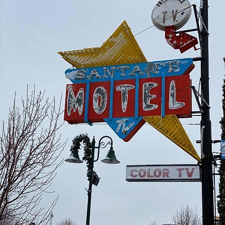 Santa Fe Motel Tehachapi Exterior foto