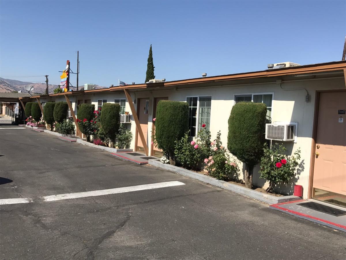 Santa Fe Motel Tehachapi Exterior foto