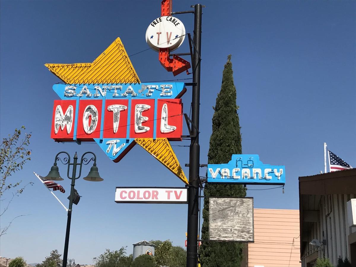 Santa Fe Motel Tehachapi Exterior foto
