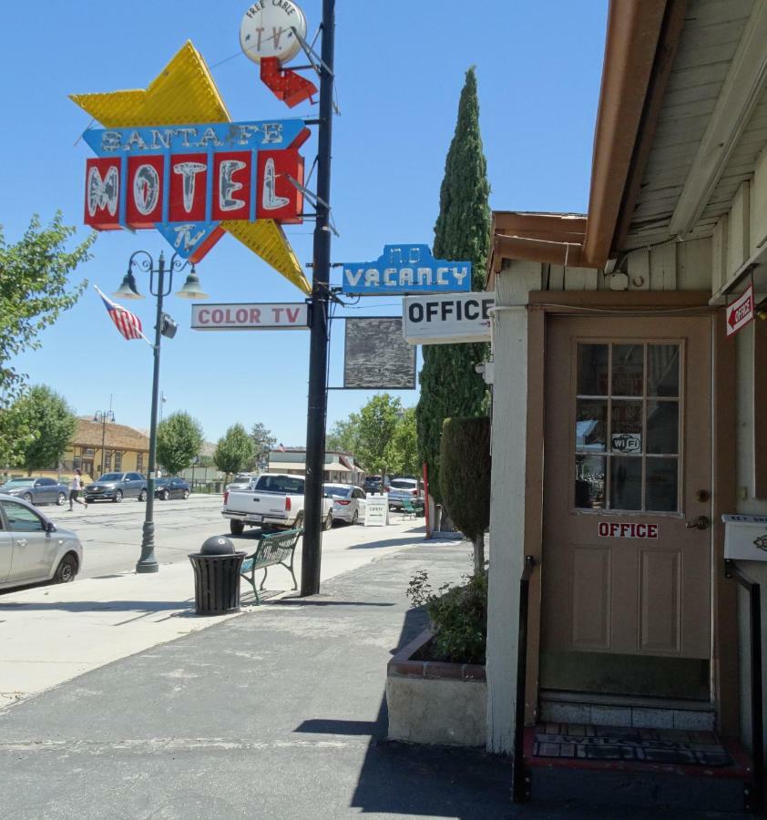 Santa Fe Motel Tehachapi Exterior foto